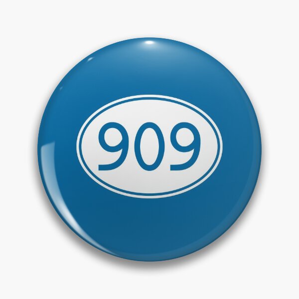 Item preview, Area Code 909 designed and sold by smashtransit.
