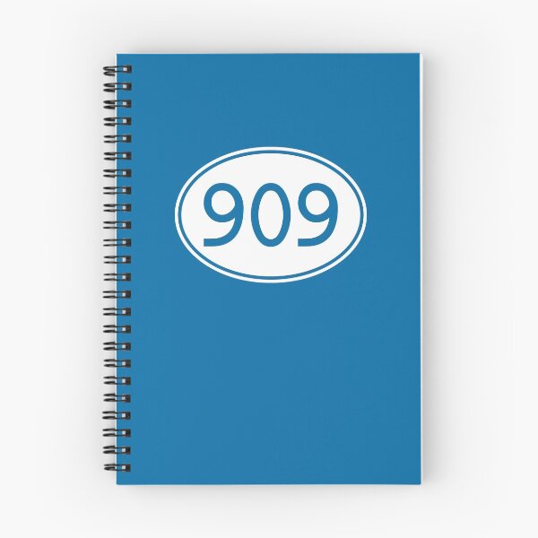 Item preview, Area Code 909 designed and sold by smashtransit.