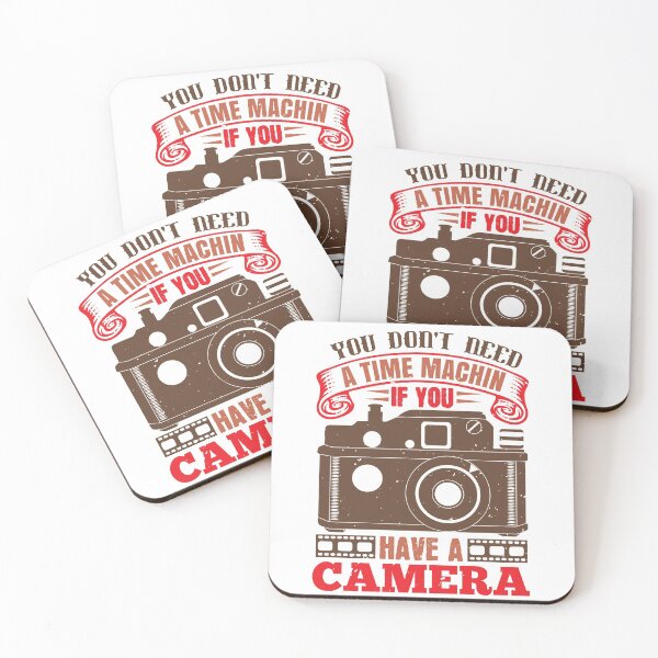 Item preview, You Don't Need A Time Machine If You Have A Camera designed and sold by GoodVibeDesign.