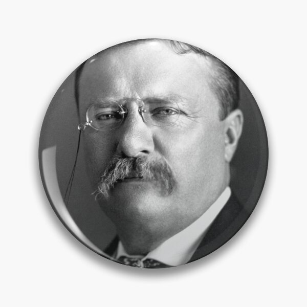 Item preview, Theodore Roosevelt Signature Portrait designed and sold by stayfree101.