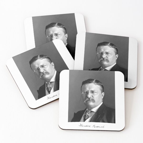 Item preview, Theodore Roosevelt Signature Portrait designed and sold by stayfree101.