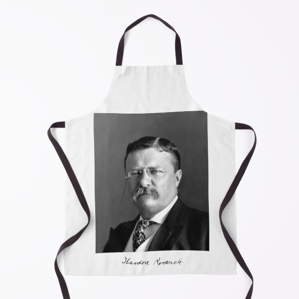 Item preview, Theodore Roosevelt Signature Portrait designed and sold by stayfree101.