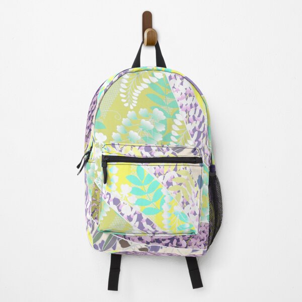 Item preview, Boho Japanese pattern with wisteria designed and sold by Blacklinesw9.