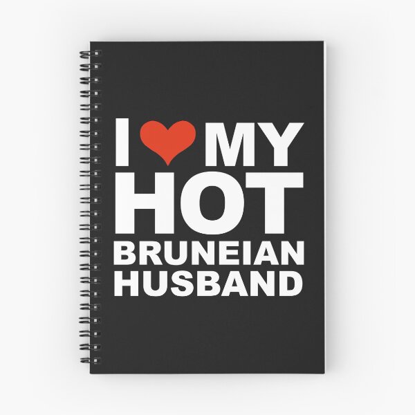 Item preview, I Love My Hot Bruneian Husband Marriage Wife Brunei designed and sold by losttribe.