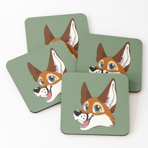 Item preview, fox designed and sold by inumaru-hokashi.