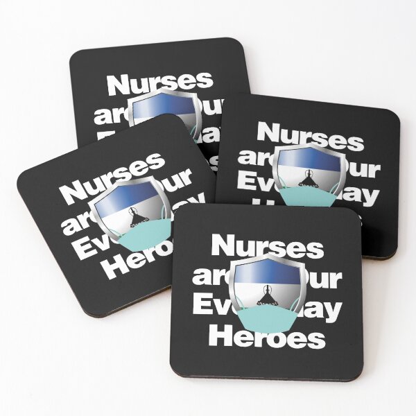 Item preview, Lesotho Nurses are Everyday Heroes designed and sold by HelloFromAja.