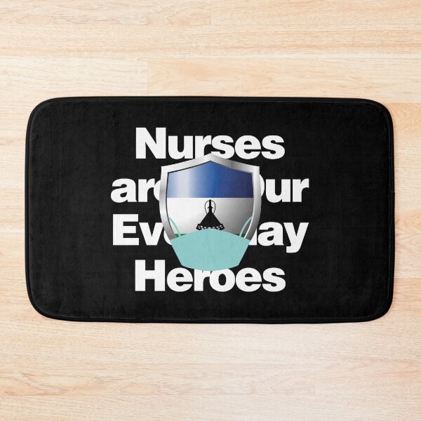 Item preview, Lesotho Nurses are Everyday Heroes designed and sold by HelloFromAja.