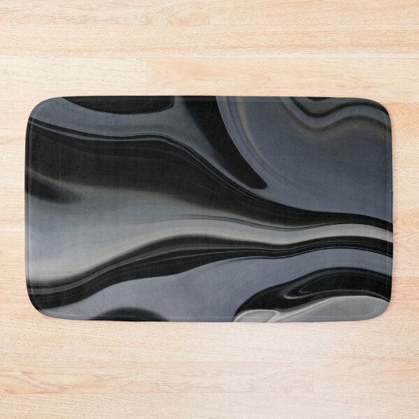 Item preview, Oily Black Marble Landscape designed and sold by maak-and-illy.
