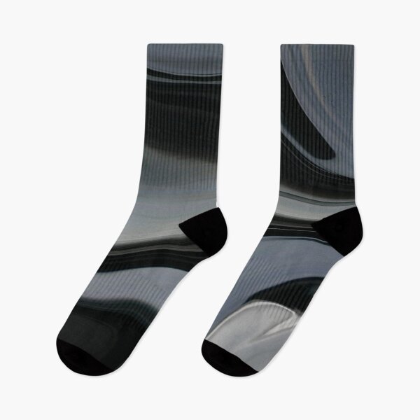 Item preview, Oily Black Marble Landscape designed and sold by maak-and-illy.