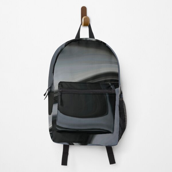 Item preview, Oily Black Marble Landscape designed and sold by maak-and-illy.