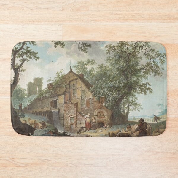 Item preview, A Summer Scene - Hendrik Meyer designed and sold by themasters.