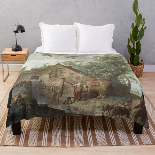 Item preview, A Summer Scene - Hendrik Meyer designed and sold by themasters.