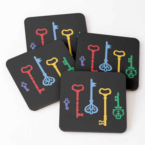 Item preview, Rainbow Keys designed and sold by XOOXOO.