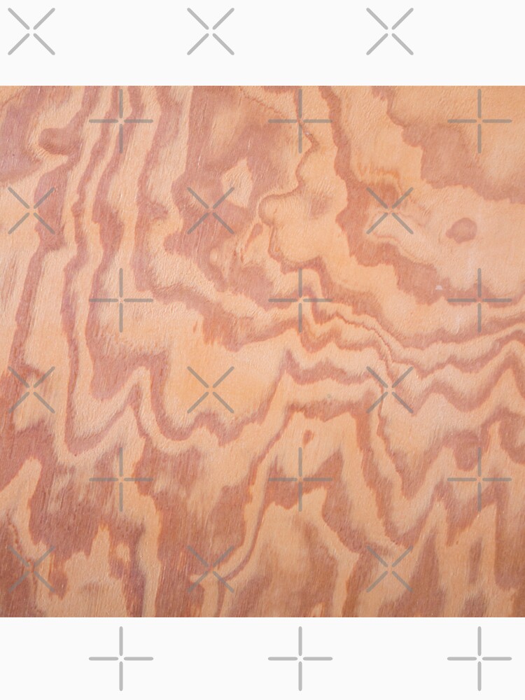 Rustic Wood Effect Texture Light Brown by chanzds