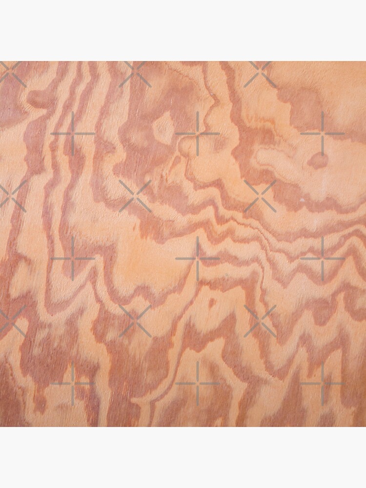 Rustic Wood Effect Texture Light Brown by chanzds
