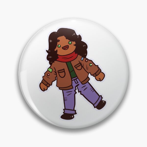 Item preview, floating girl with pins designed and sold by sleeping-artist.