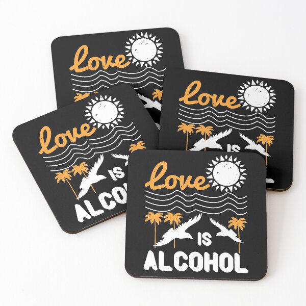 Item preview, Love Is Alcohol - Summer 2020 designed and sold by shop4fun.