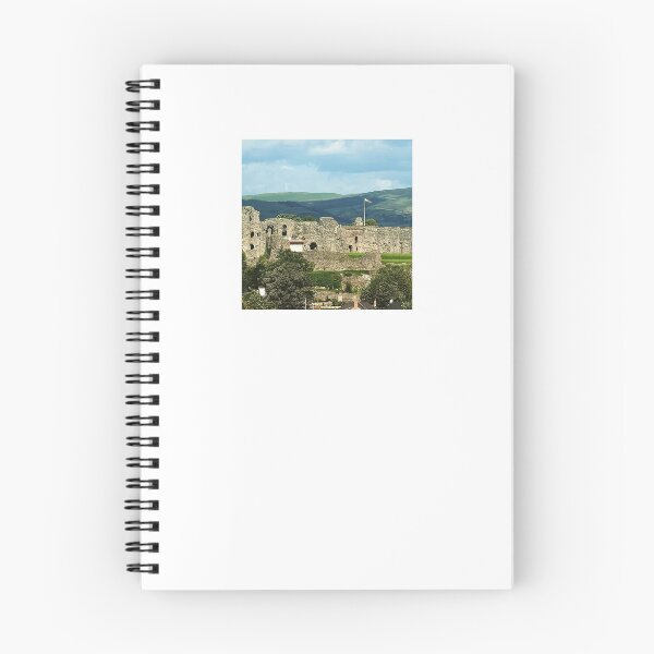 Item preview, Denbigh Castle bathed in sunshine  designed and sold by Short-n-Snappy.