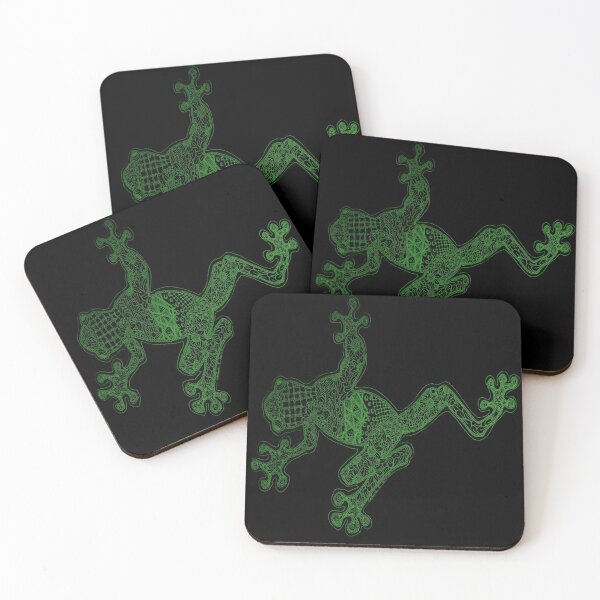 Item preview, Green Frog designed and sold by Caroline Everett.