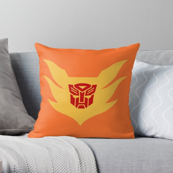 Hot Rod Throw Pillow
