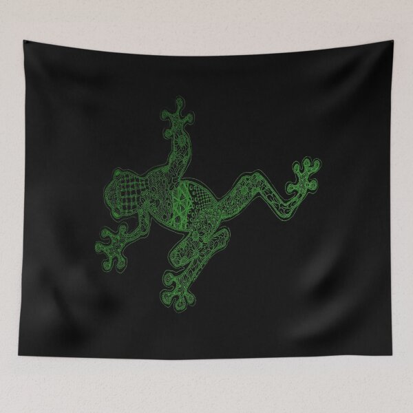 Item preview, Green Frog designed and sold by Caroline Everett.