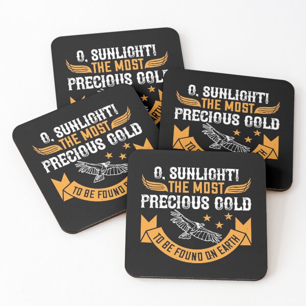 Item preview, Ô, Sunlight! the Most Precious Gold to Be Found on Earth - Summer 2020 designed and sold by shop4fun.