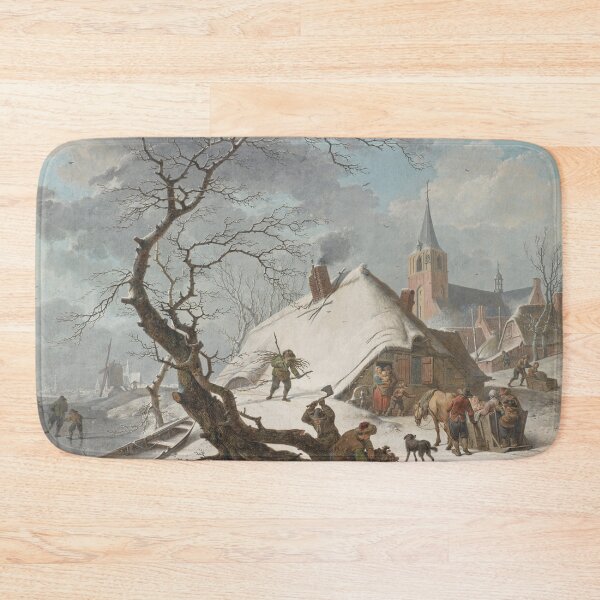 Item preview, A Winter Scene - Hendrik Meyer designed and sold by themasters.