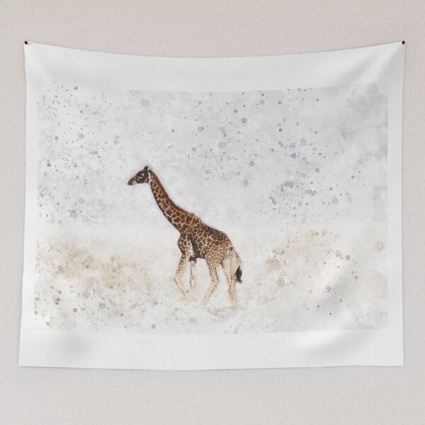 Item preview, Beautiful Giraffe designed and sold by renspaintbrush.