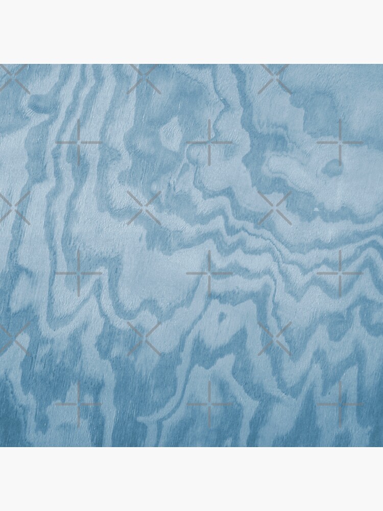 Rustic Wood Effect Texture Light Blue by chanzds