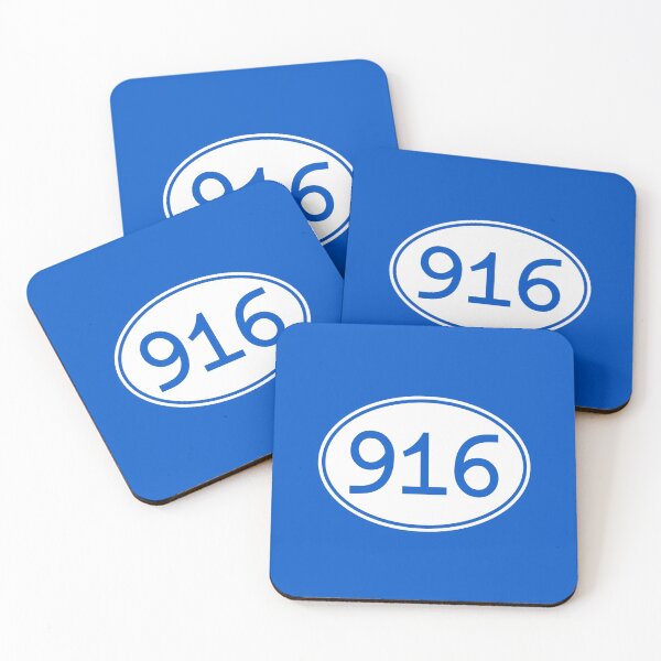Item preview, Area Code 916 Sacramento designed and sold by smashtransit.