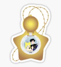90's starlocket Sticker