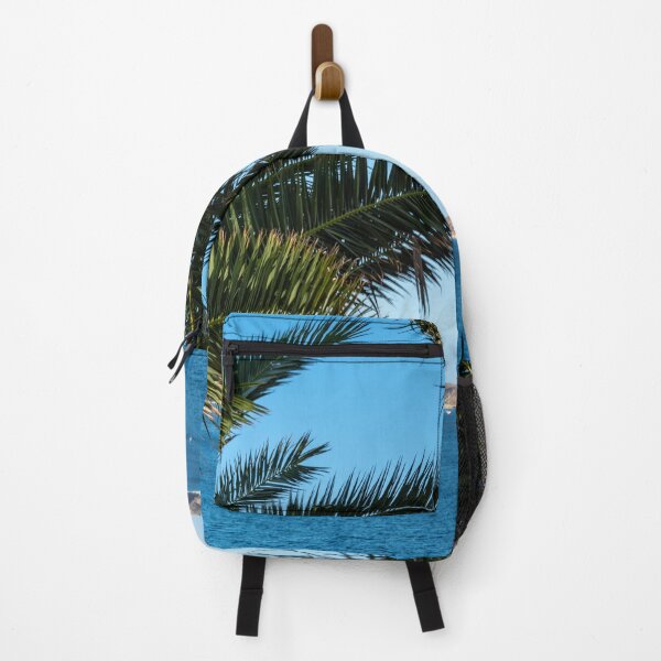 Item preview, Beach through the palms designed and sold by iCimages.net.