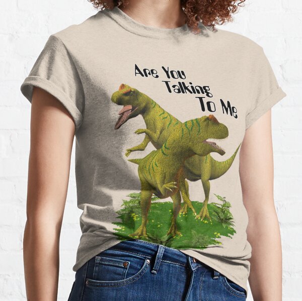 Women's Rad Roarsome Dino Boxy Crusher Tee