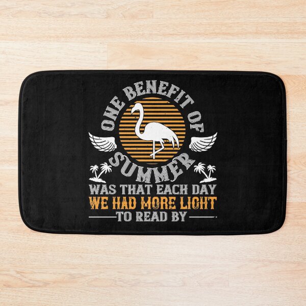 Item preview, One Benefit of Summer Was that Each Day We Had More Light to Read by - Summer 2020 designed and sold by shop4fun.