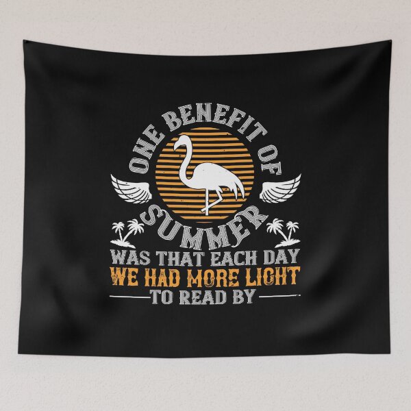 Item preview, One Benefit of Summer Was that Each Day We Had More Light to Read by - Summer 2020 designed and sold by shop4fun.