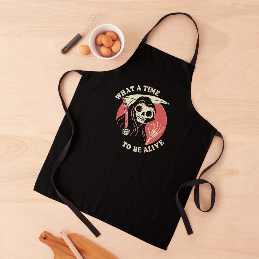 Item preview, Apron designed and sold by DinoMike.