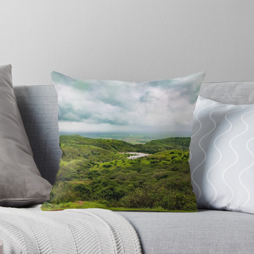 Item preview, Throw Pillow designed and sold by RangByNirang.