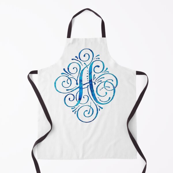 Item preview, Monogram Watercolor Calligraphy Letter A designed and sold by junkydotcom.