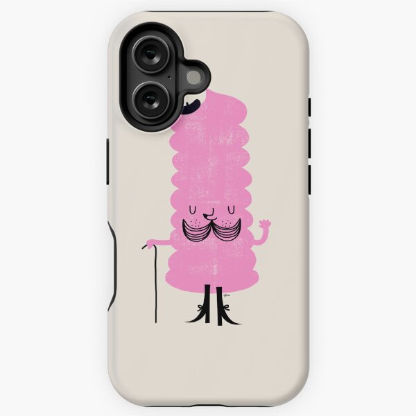Mr. Ice Cream iPhone Tough Case