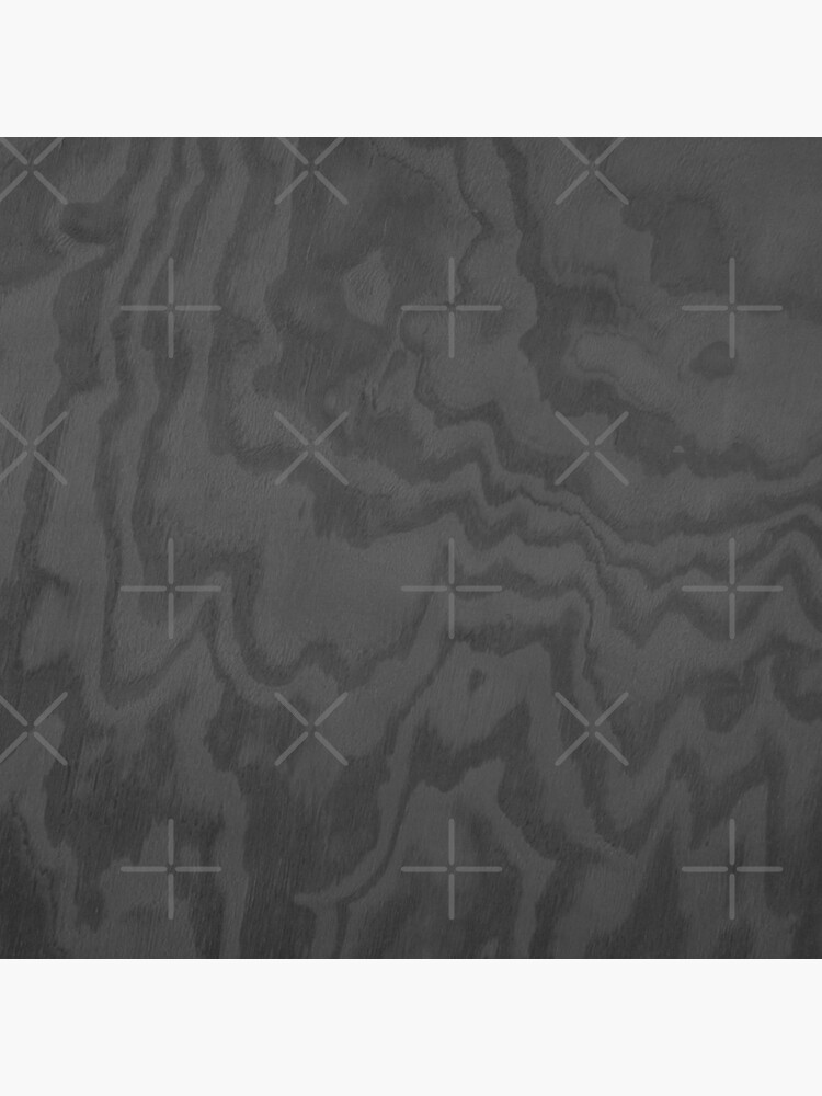 Rustic Wood Effect Texture Charcoal Grey by chanzds