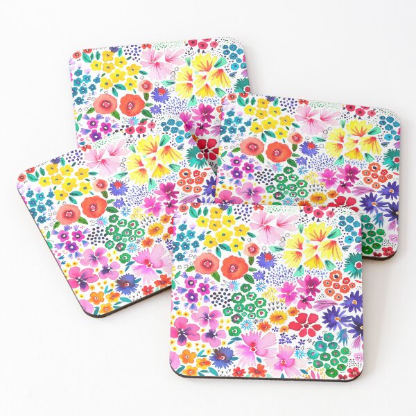 Item preview, Cottagecore of Artistic and Colorful flowers - Nature is the only truth designed and sold by ninoladesign.