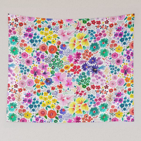 Item preview, Cottagecore of Artistic and Colorful flowers - Nature is the only truth designed and sold by ninoladesign.