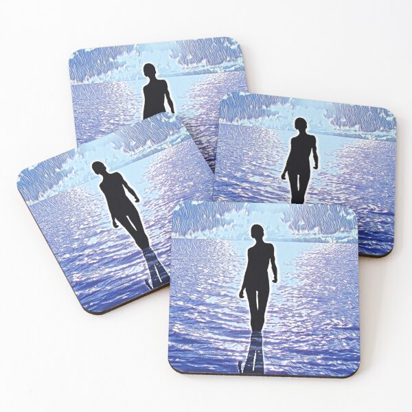 Item preview, Copy of A girl coming out from the water designed and sold by helenkaiy.