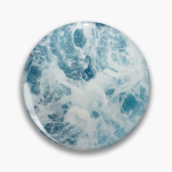 Item preview, blue ocean waves designed and sold by Kinisis.