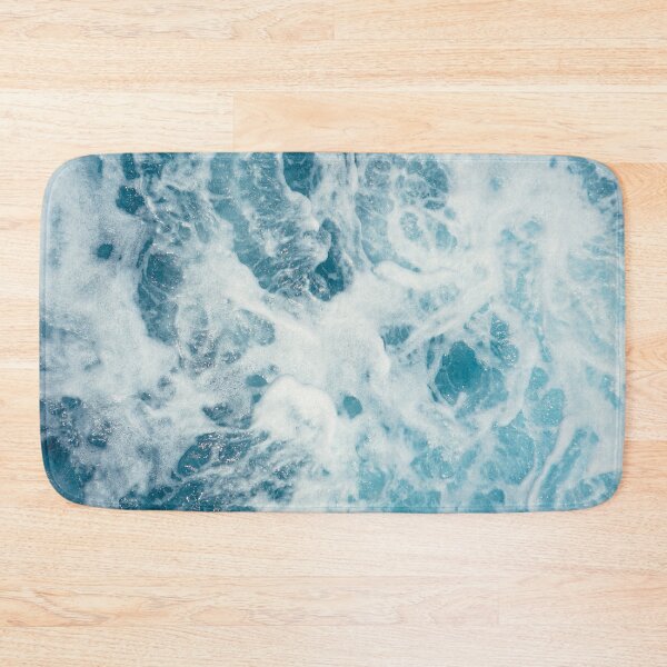 Item preview, blue ocean waves designed and sold by Kinisis.