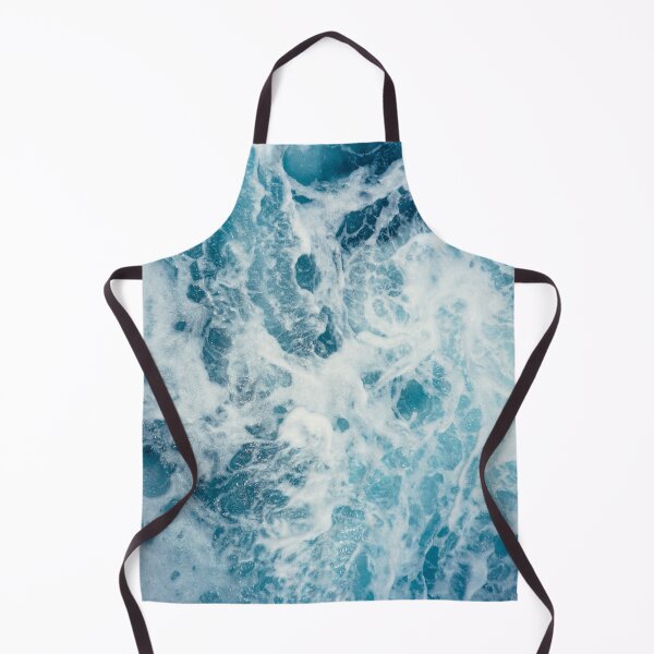 Item preview, blue ocean waves designed and sold by Kinisis.