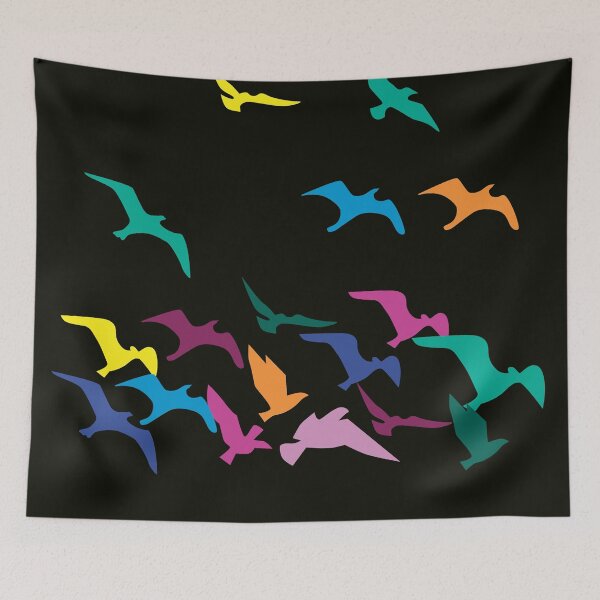 Item preview, BIRDS OF COLORS designed and sold by María Ángeles Conesa Artés.