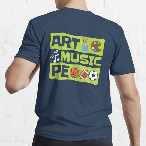 Music & Art T-Shirt - Logo