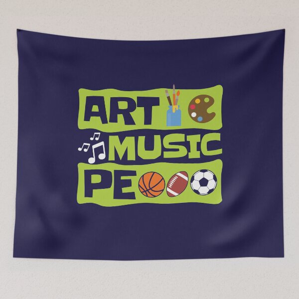 Item preview, Art Music PE designed and sold by jaygo.