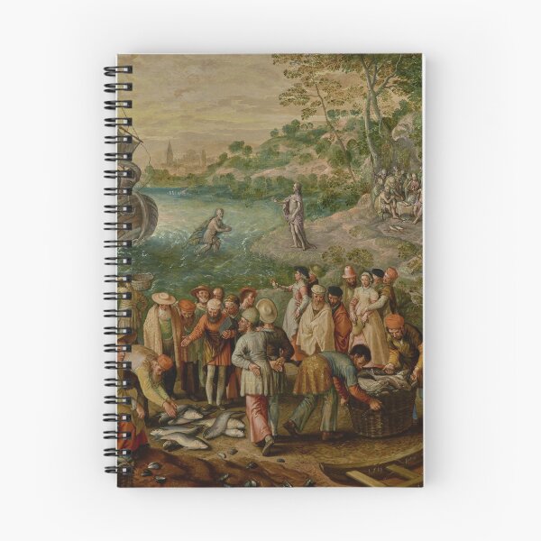 Item preview, The Miraculous Draught of Fishes - Joachim Beuckelaer designed and sold by themasters.
